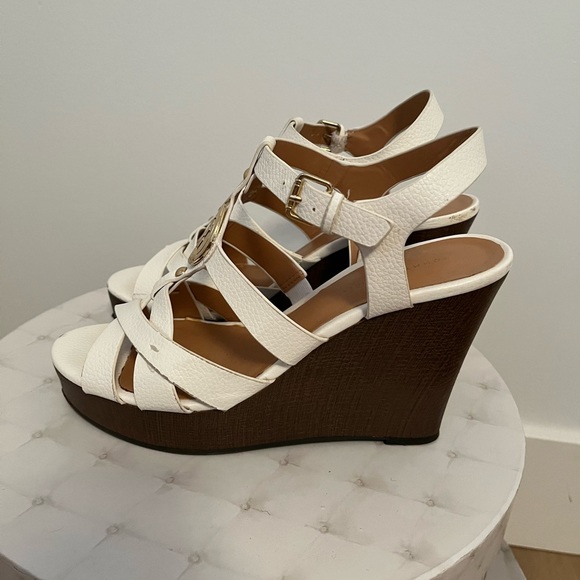 Tommy Hilfiger white wedges - Picture 3 of 5